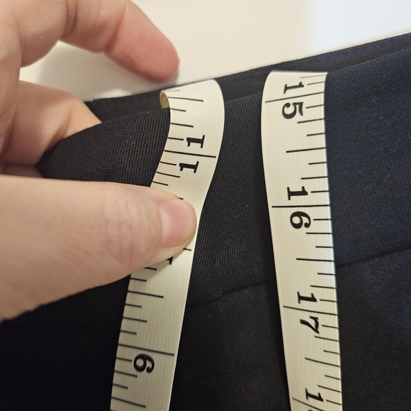 Arkris Punto, black wool pants, size 10 - Picture 5 of 5